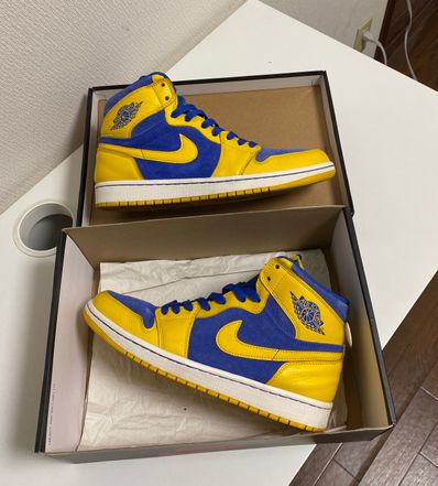 Nike Air Jordan 1 RETRO High OG "Laney"