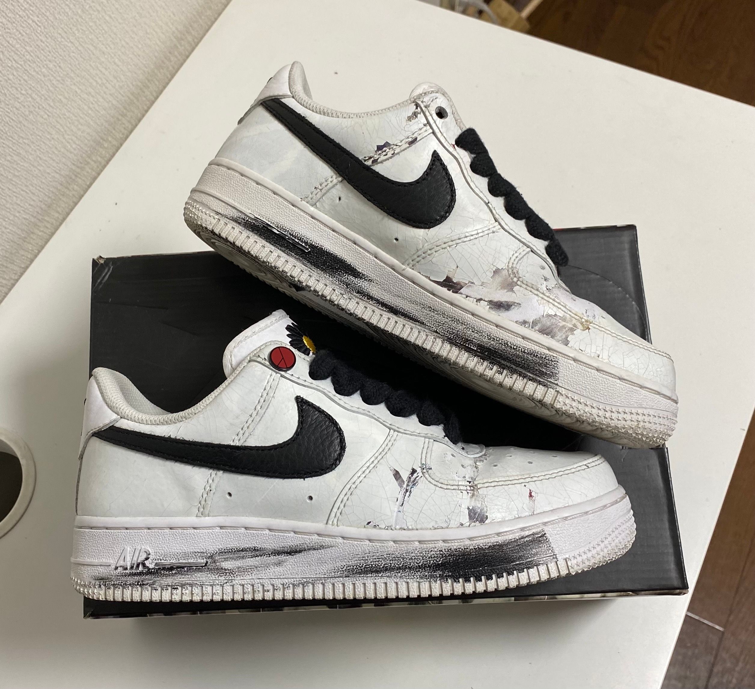 PEACEMINUSONE × Nike Air Force 1 Low "Para-noise/White/Black" / G-DRAGON