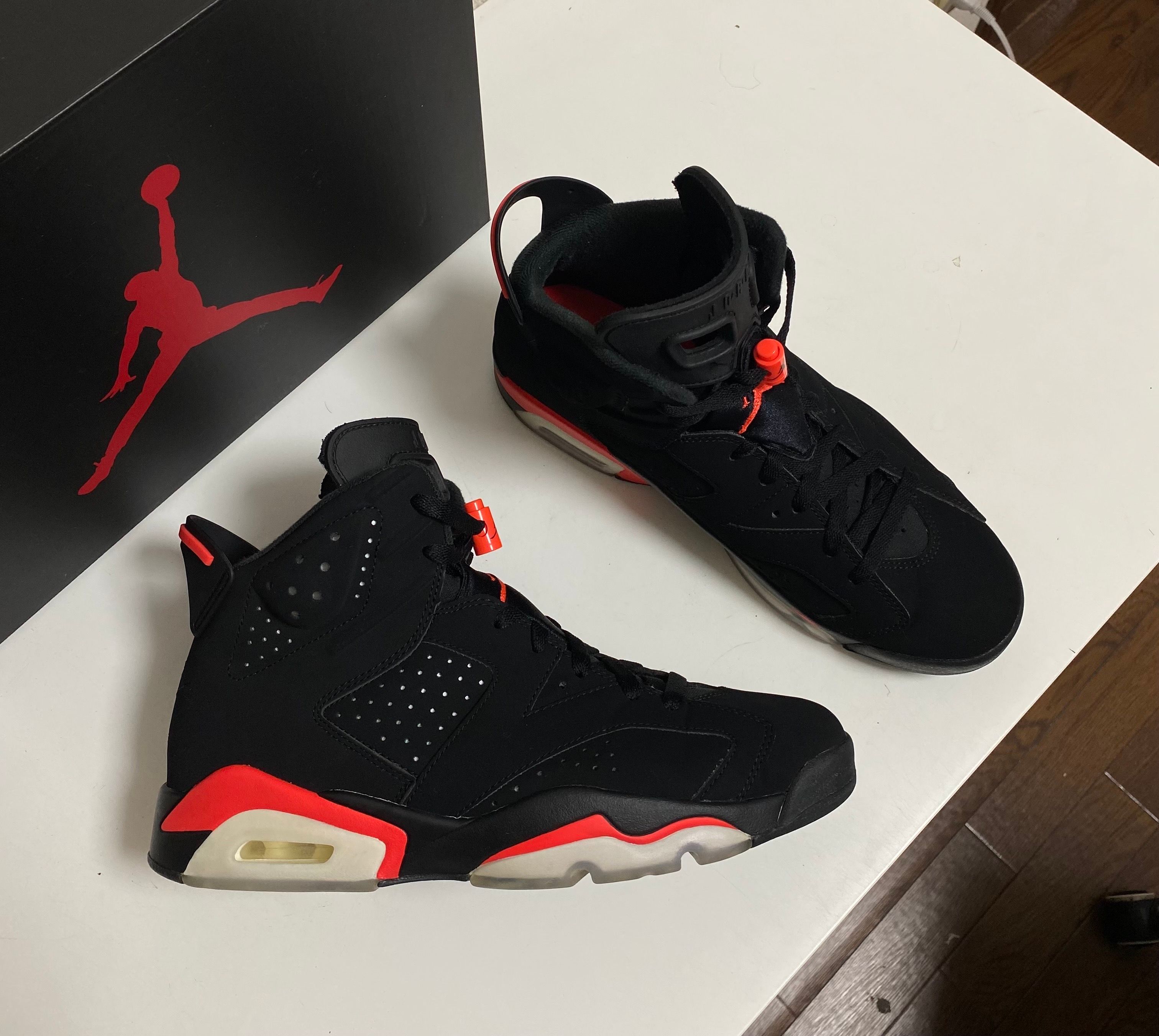 Nike Air Jordan 6 Retro OG "Black/Infrared"