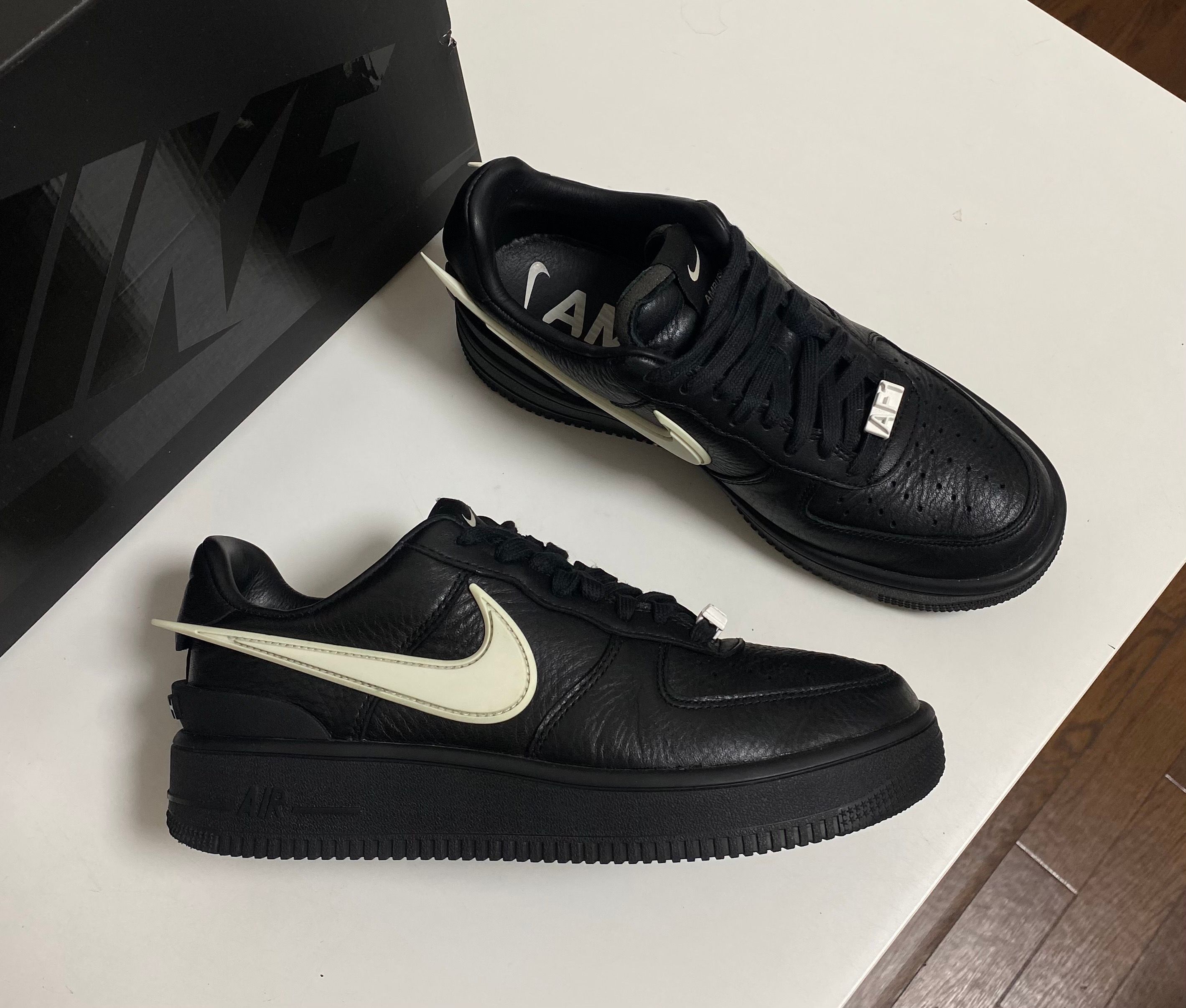 AMBUSH × Nike Air Force 1 Low "Black"