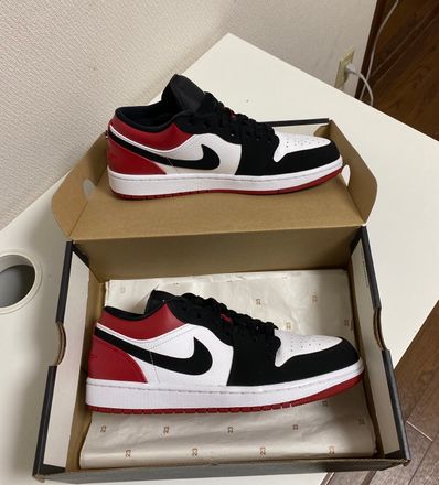 Nike Air Jordan 1 Low "Black Toe"