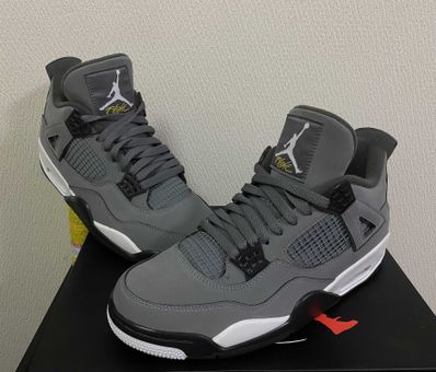 Nike Air Jordan 4 "Cool Grey"