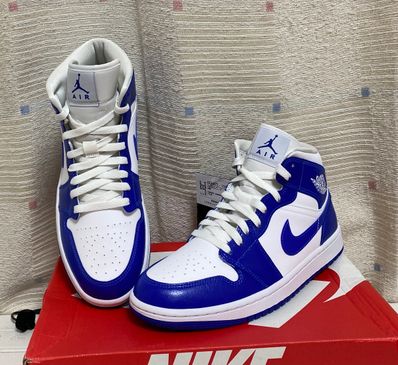 Nike Women's Air Jordan 1 Mid "Kentucky Blue"