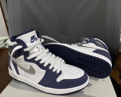 Nike Air Jordan 1 High OG CO.JP "White/Midnight Navy" (2020)(ブリーフケースなし)