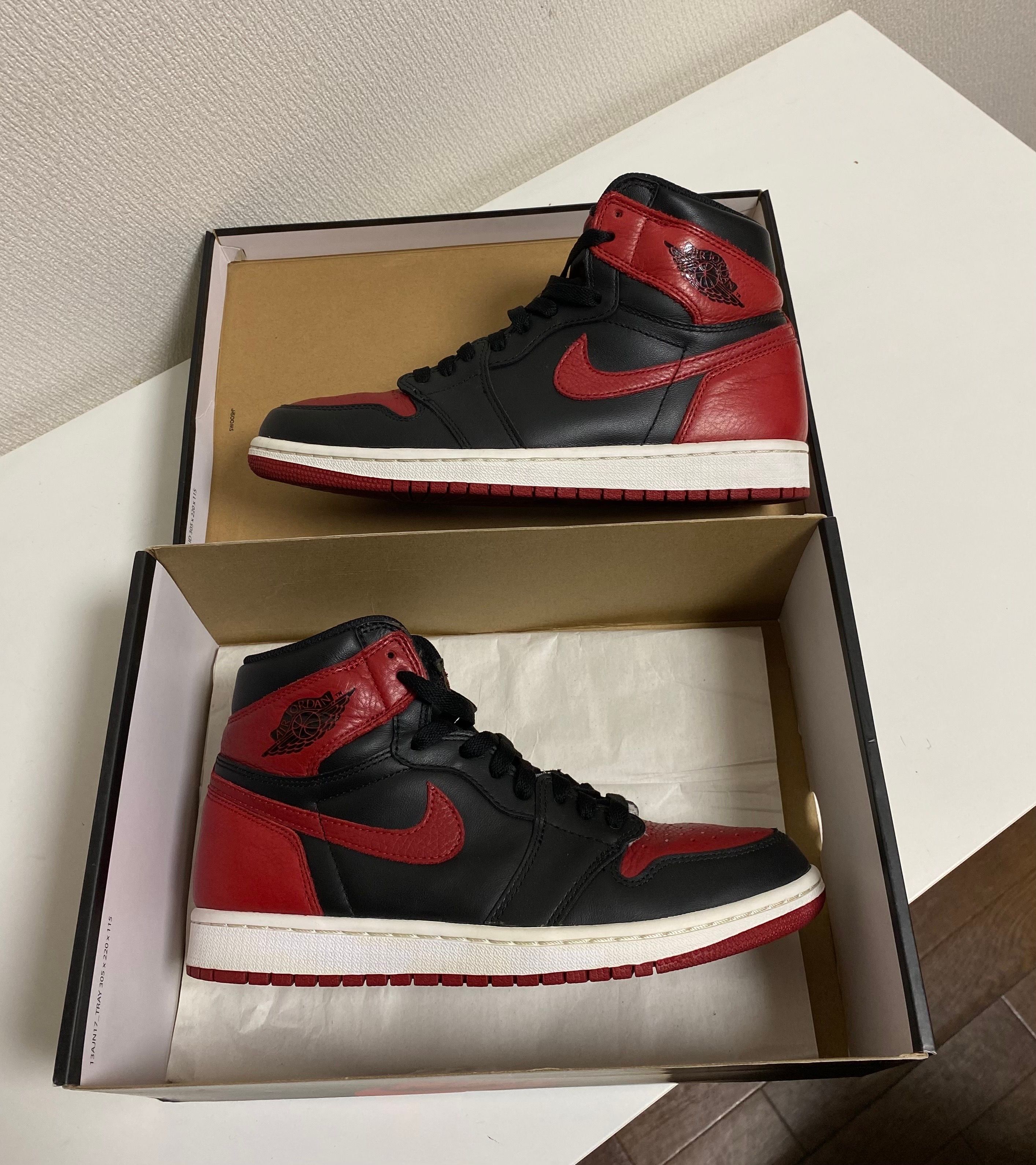 Nike Air Jordan 1 Retro High OG "Bred/Banned"
