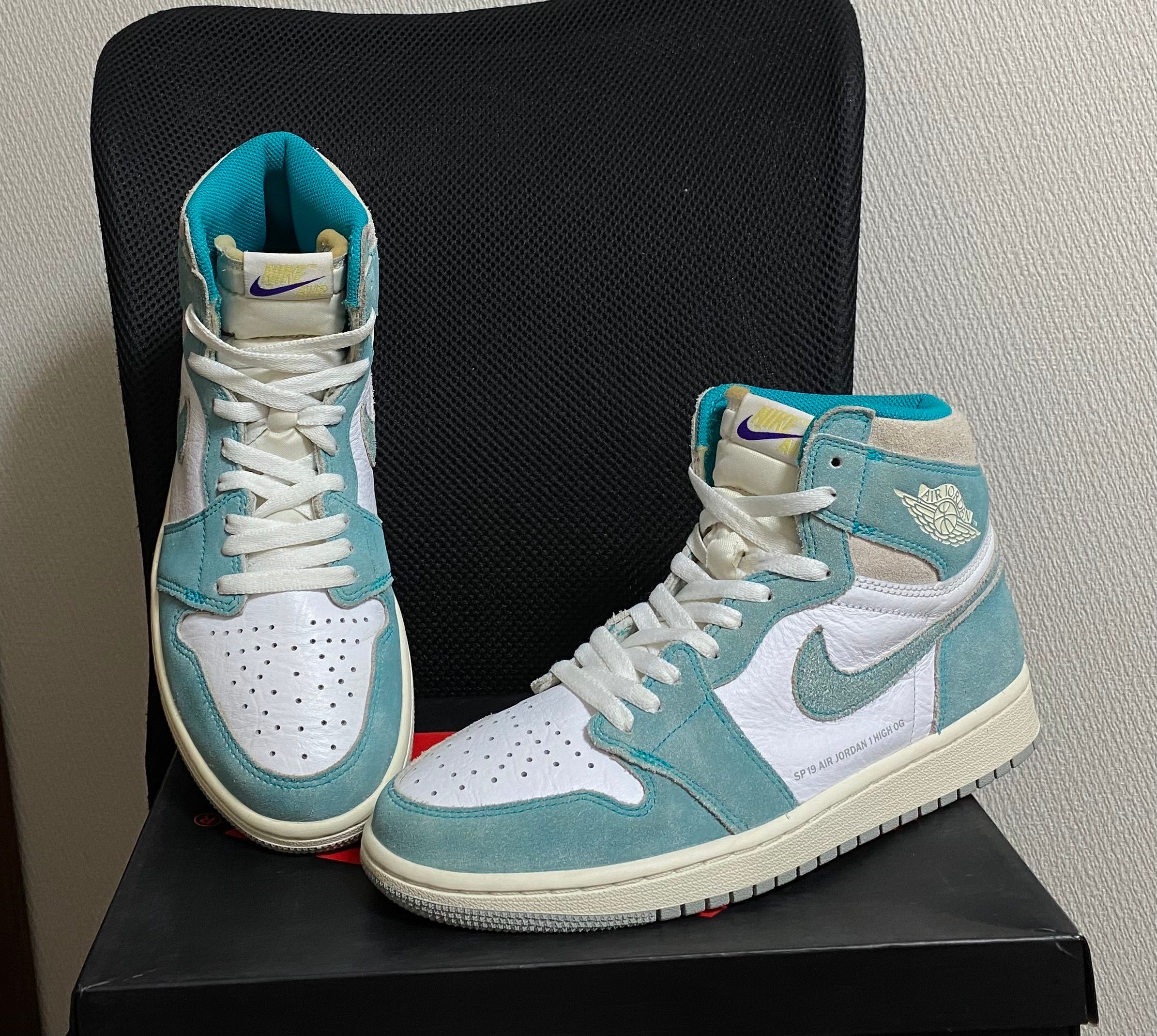 Nike Air Jordan 1 Retro High OG "Turbo Green"