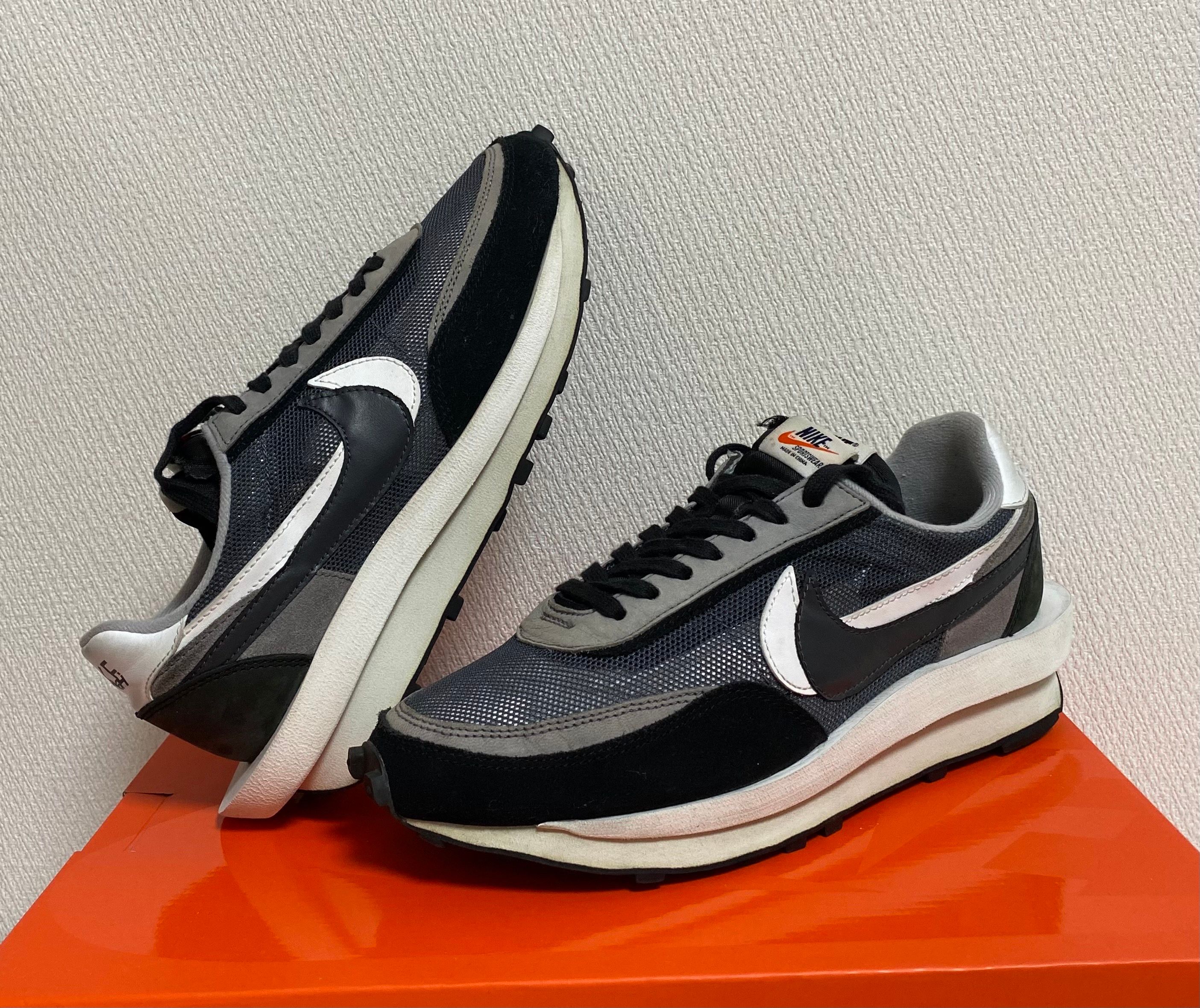 sacai × Nike LD Waffle "Black"