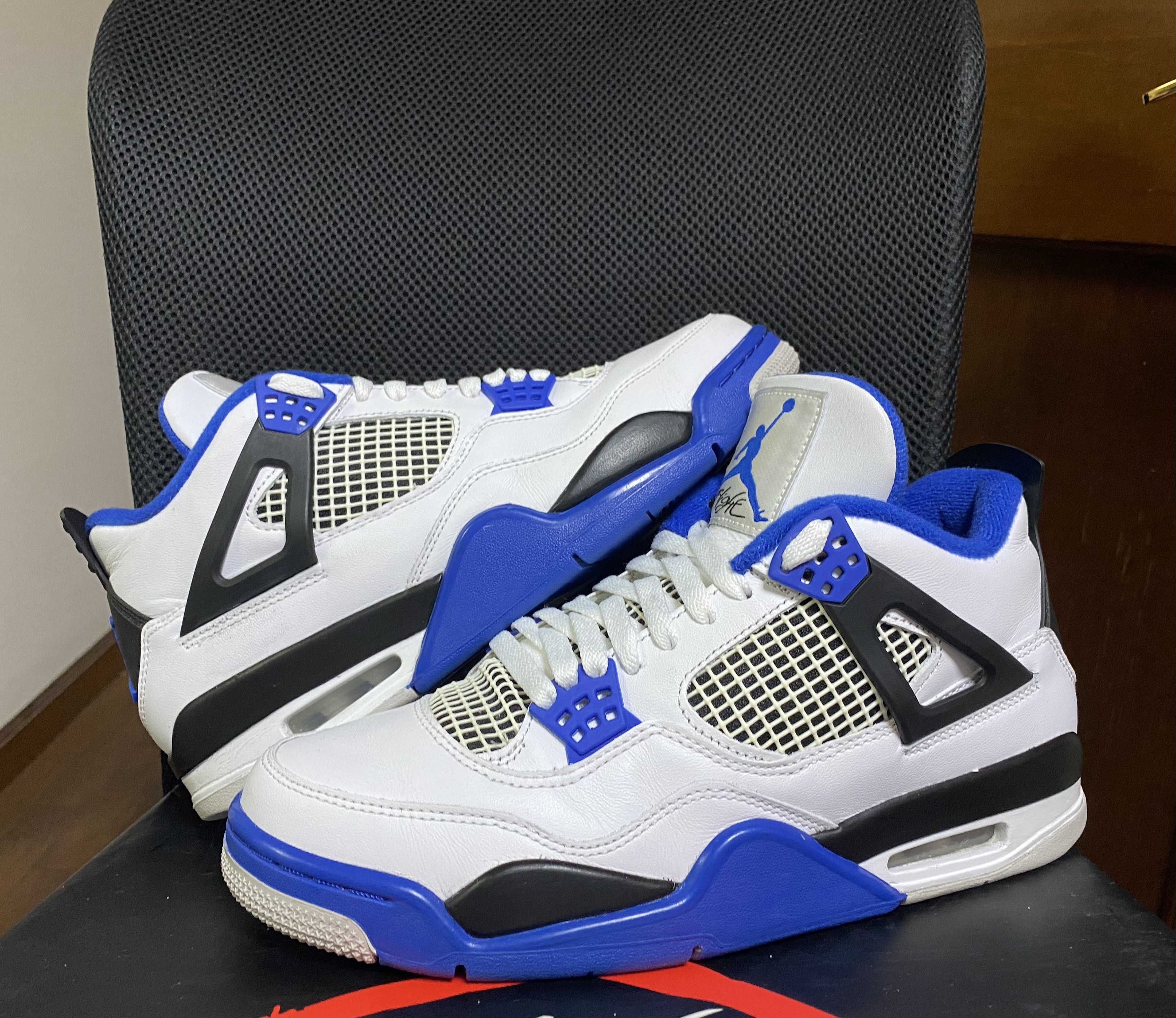 NIKE AIR JORDAN 4 RETRO "MOTORSPORTS" (2017)