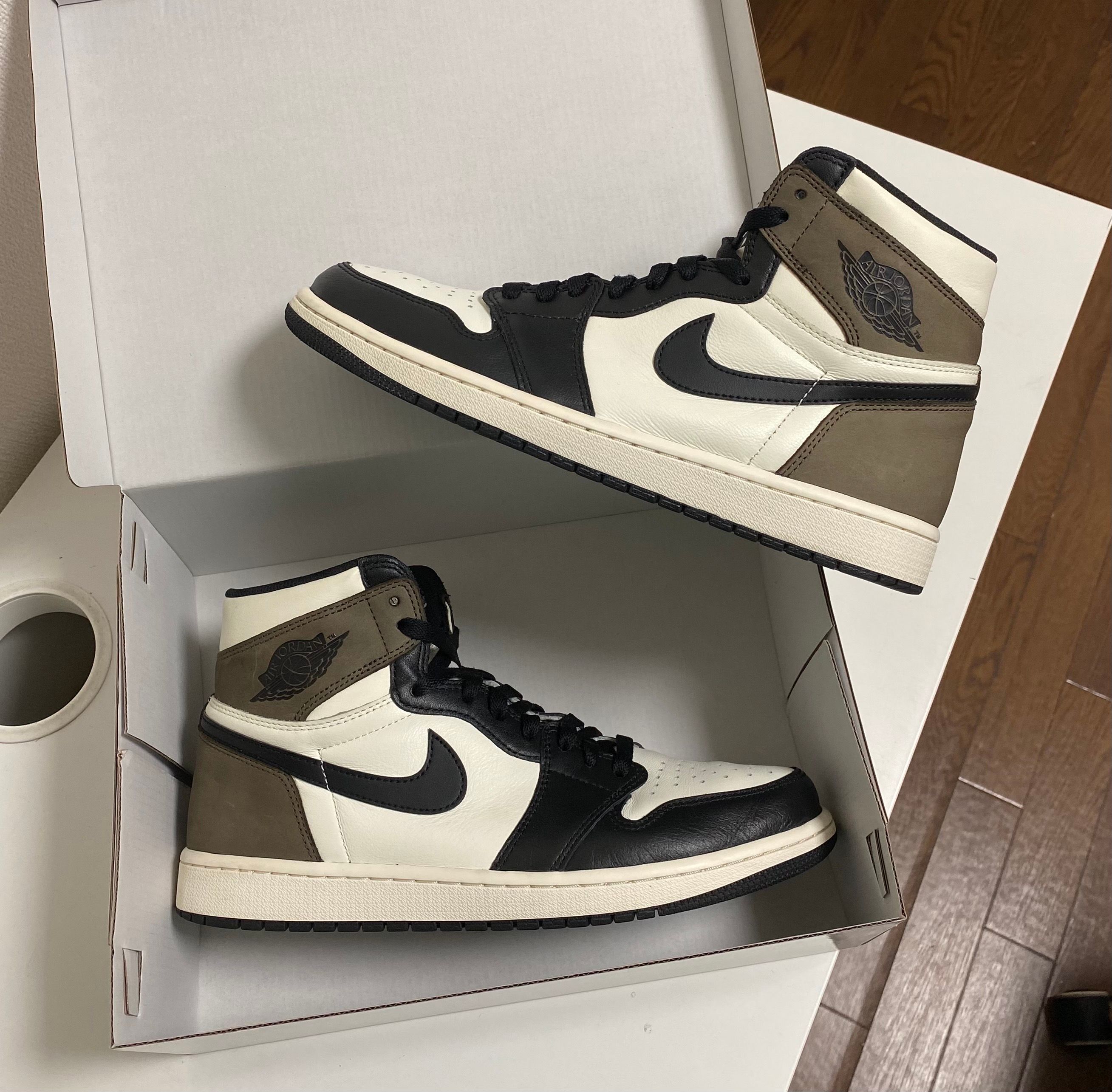 Nike Air Jordan 1 High OG "Sail/Dark Mocha/Black"