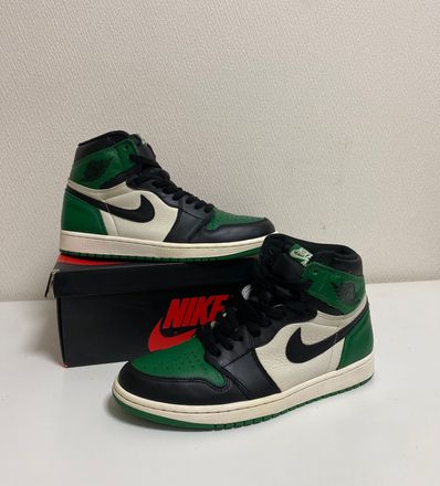Nike Air Jordan 1 Retro High OG "Pine Green"(2018)