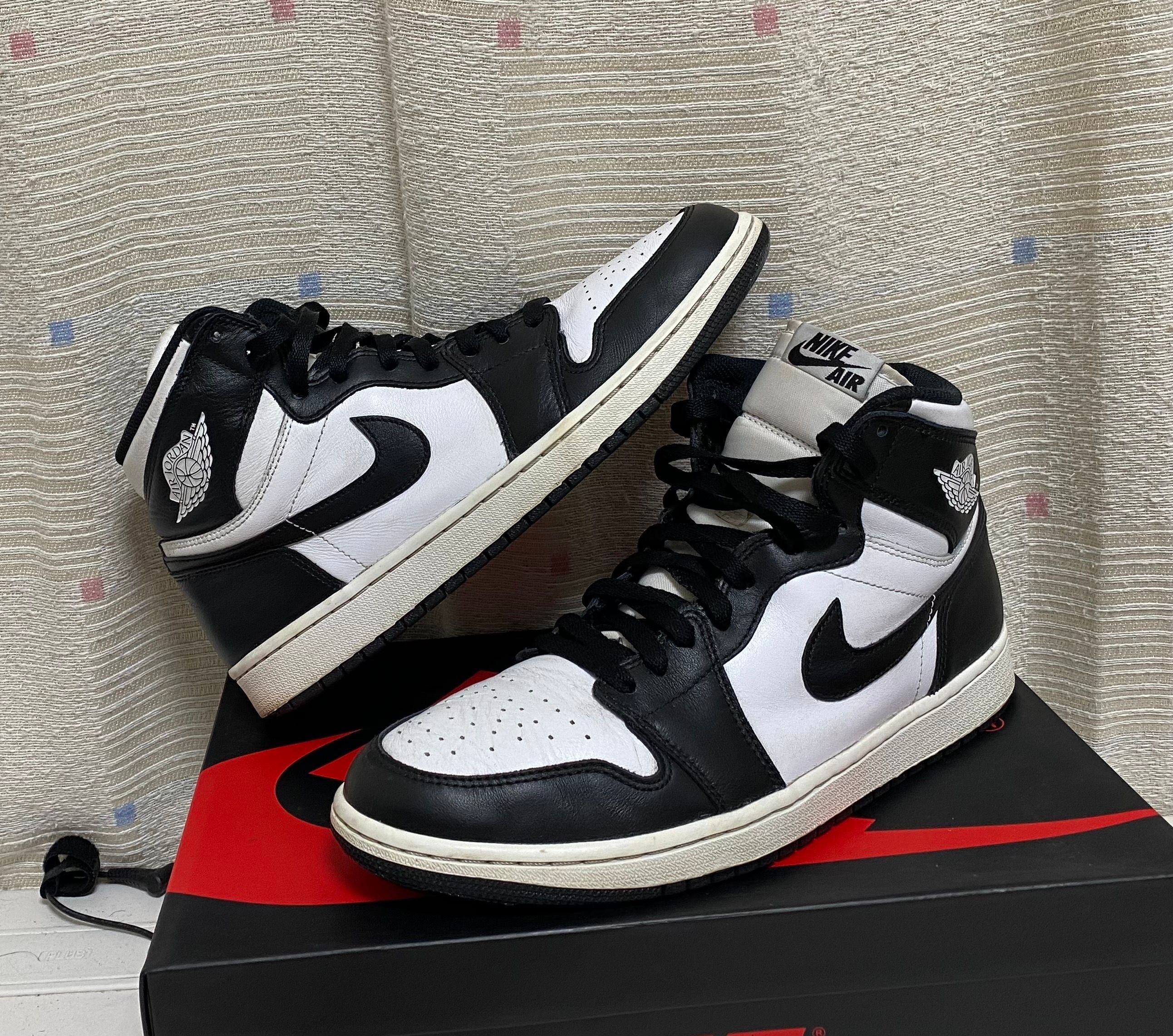 Nike Air Jordan 1 Retro High OG "Black/White"