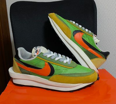 sacai × Nike LDV Waffle "Green"