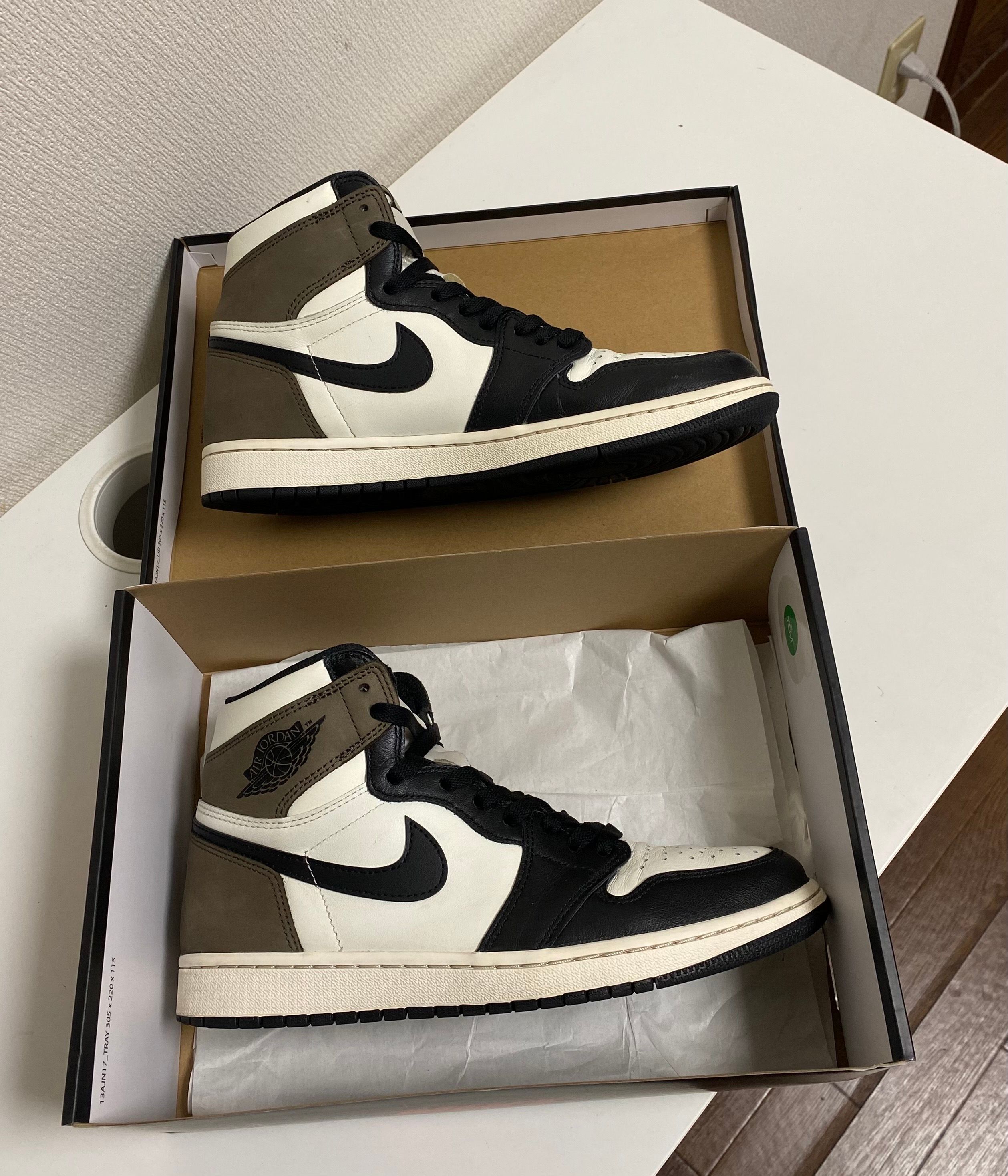 Nike Air Jordan 1 High OG "Sail/Dark Mocha/Black"
