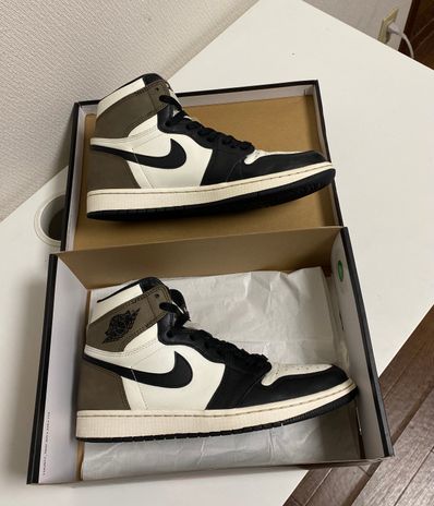 Nike Air Jordan 1 High OG "Sail/Dark Mocha/Black"