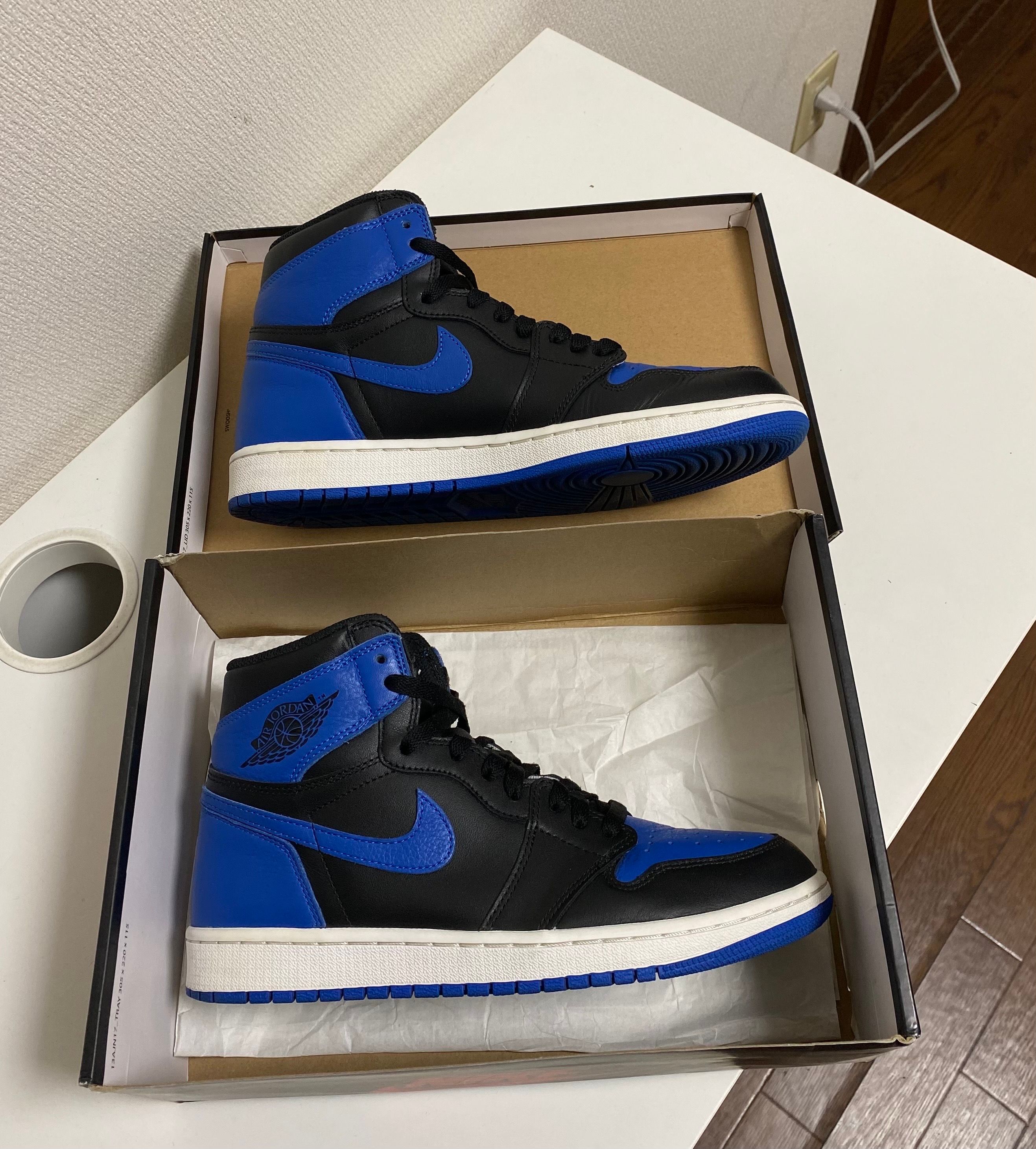 Nike Air Jordan 1 Retro High OG "Royal" (2017)