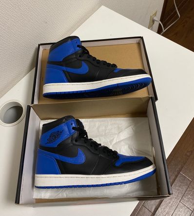 Nike Air Jordan 1 Retro High OG "Royal" (2017)