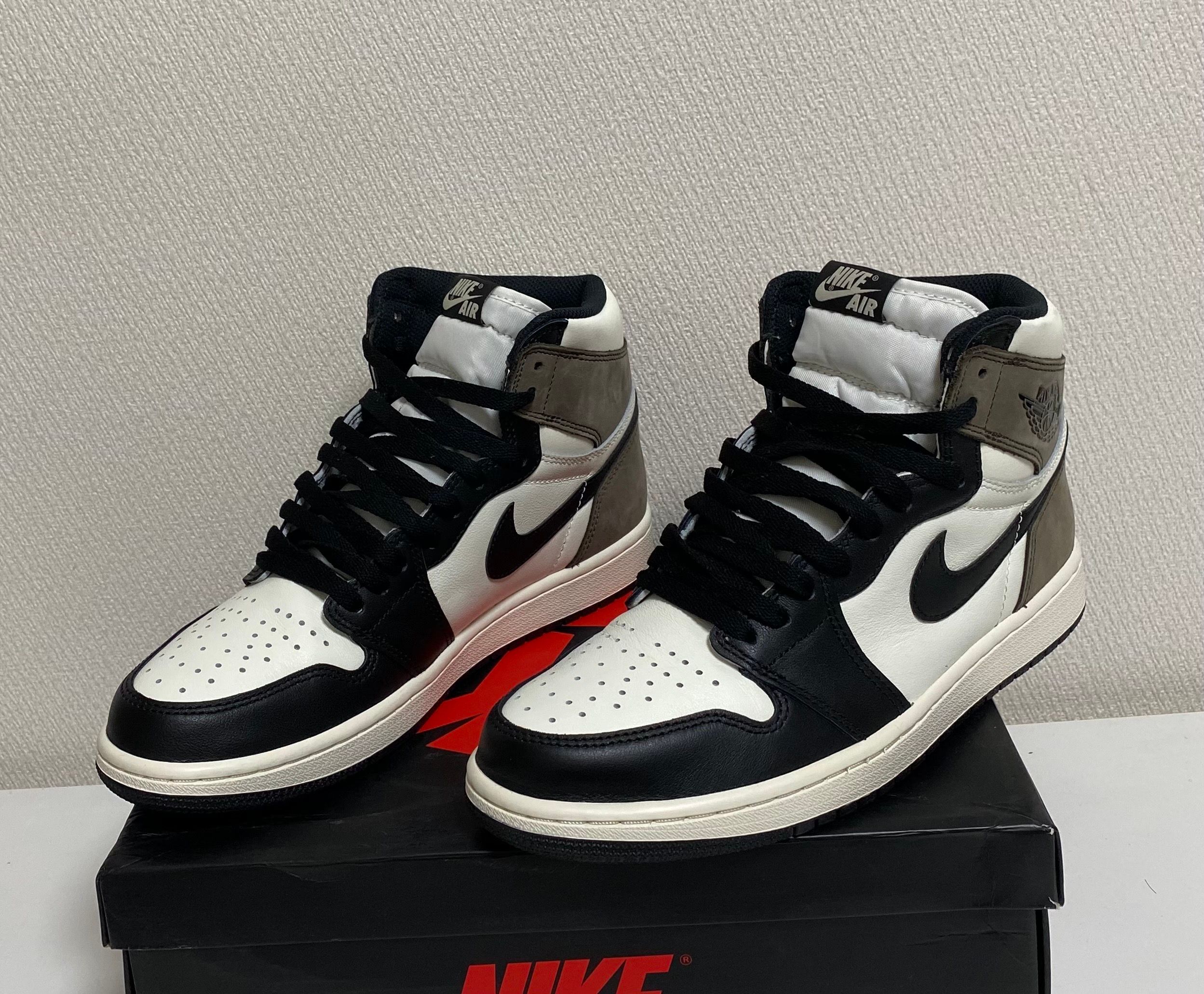 Nike Air Jordan 1 High OG "Sail/Dark Mocha/Black"