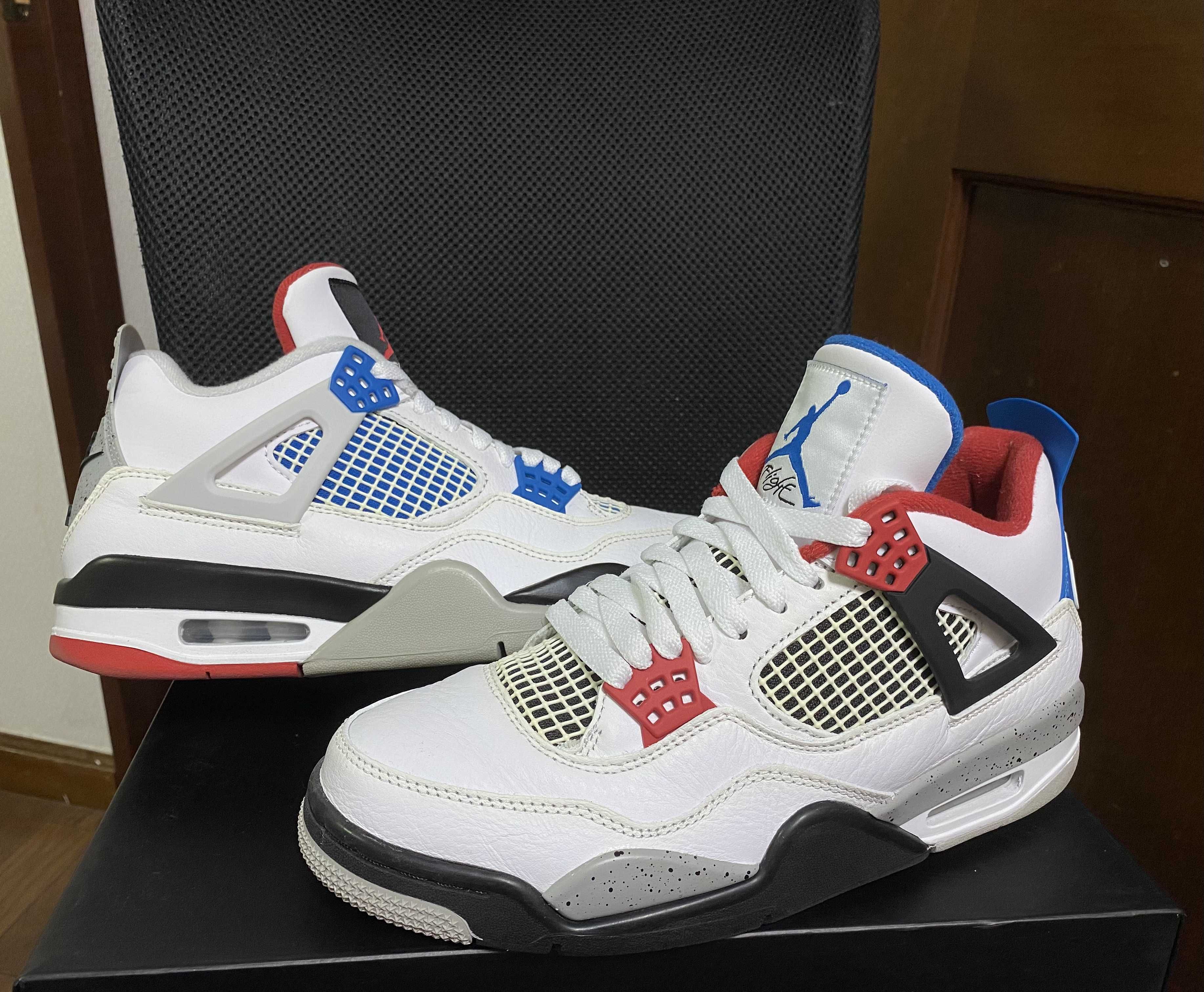 Nike Air Jordan 4 Retro SE "What The 4"