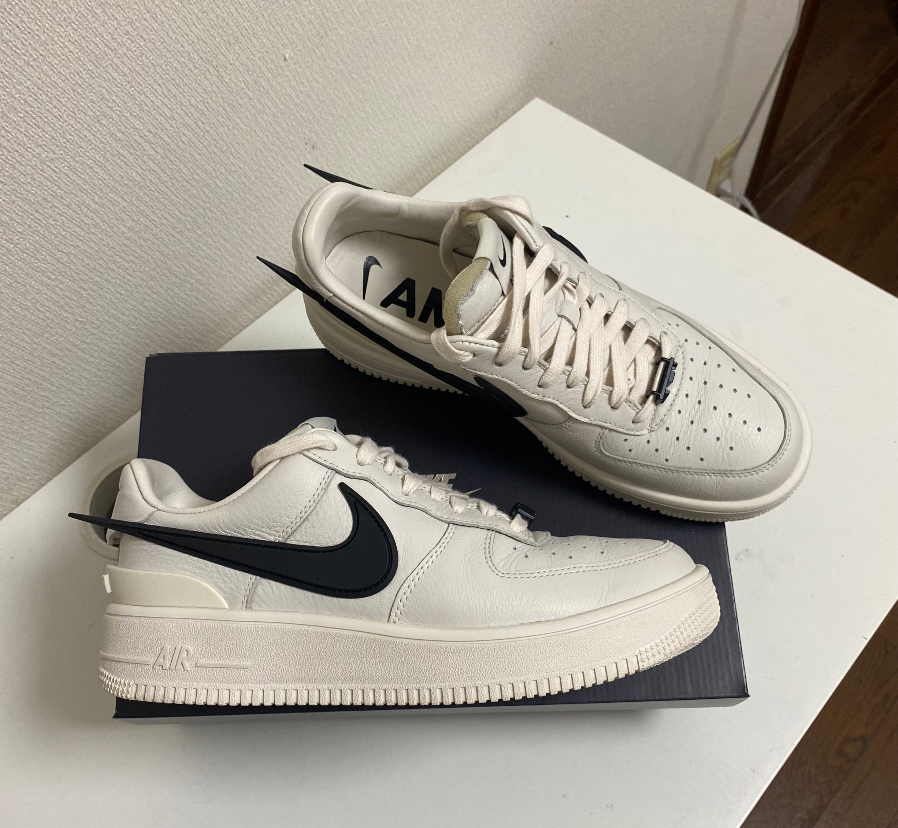 AMBUSH × Nike Air Force 1 Low "Phantom"