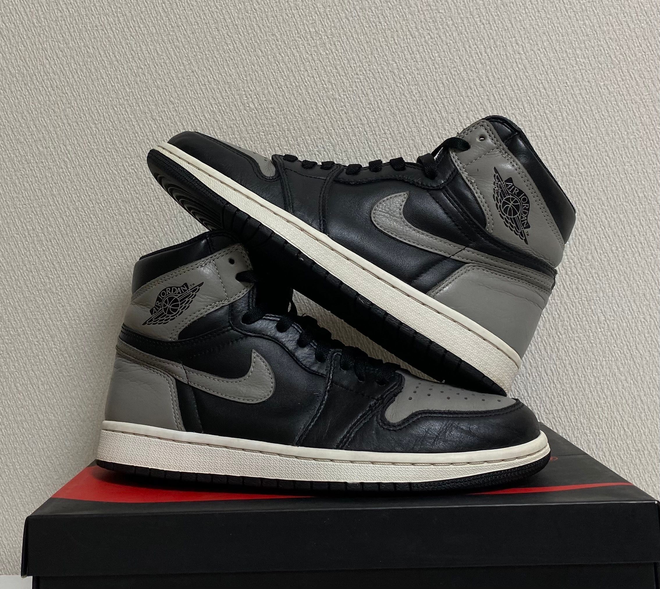 Nike Air Jordan 1 Retro High OG "Shadow"(2018)
