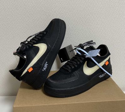 Off-White × Nike Air Force 1 Low "Black"