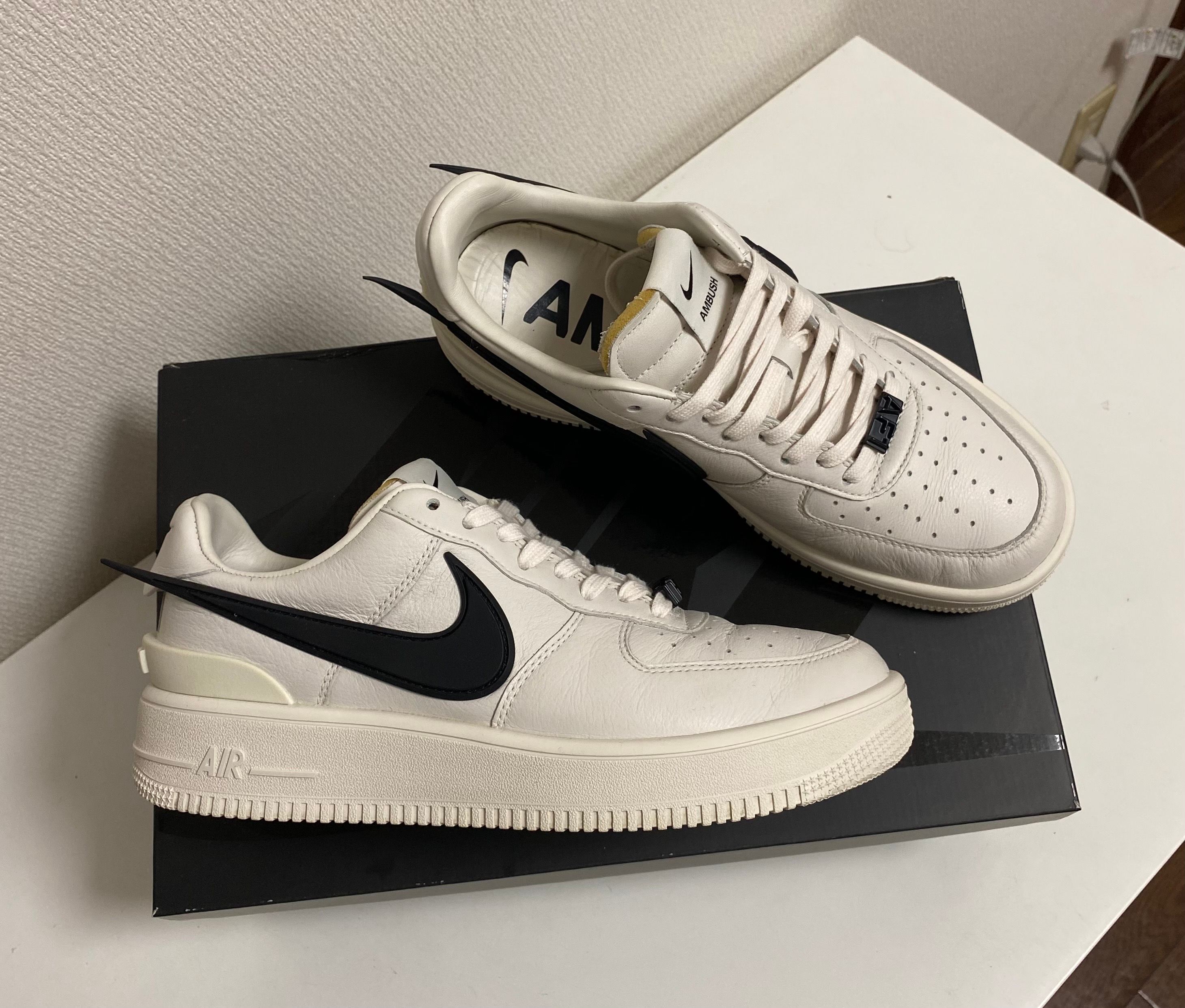 AMBUSH × Nike Air Force 1 Low "Phantom"
