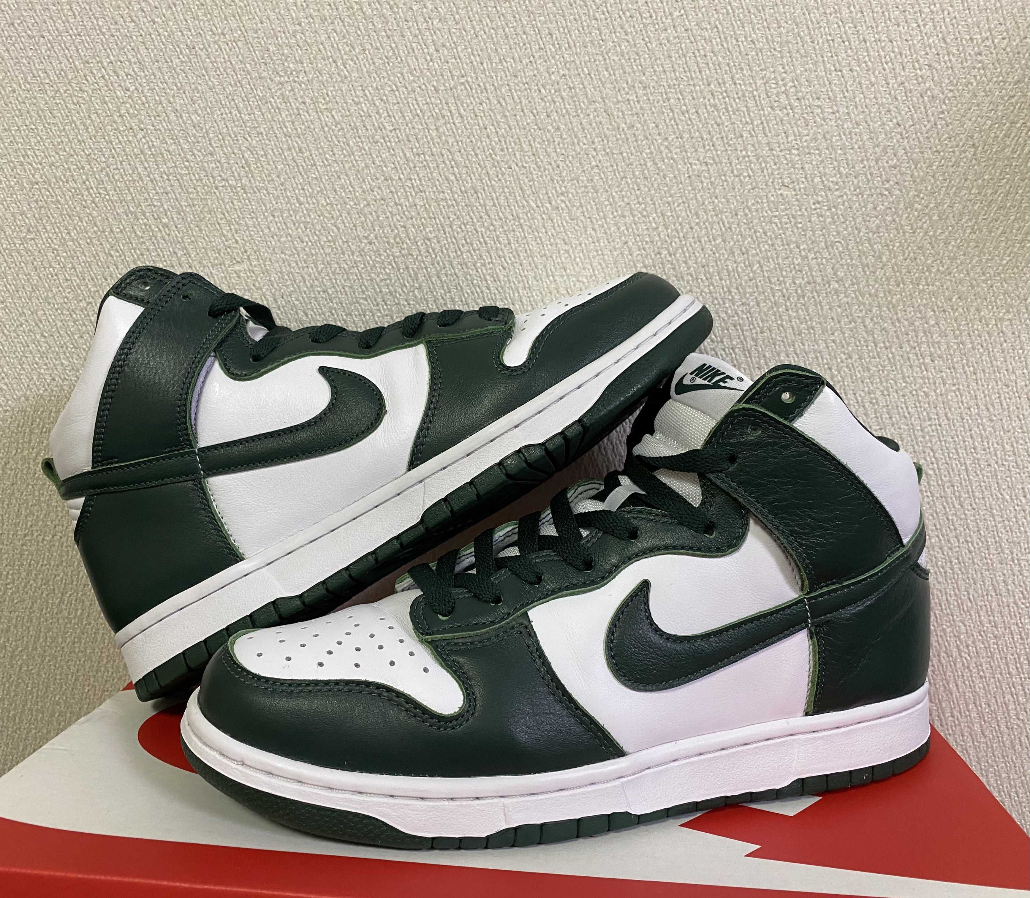 NIKE DUNK HIGH "PRO GREEN"