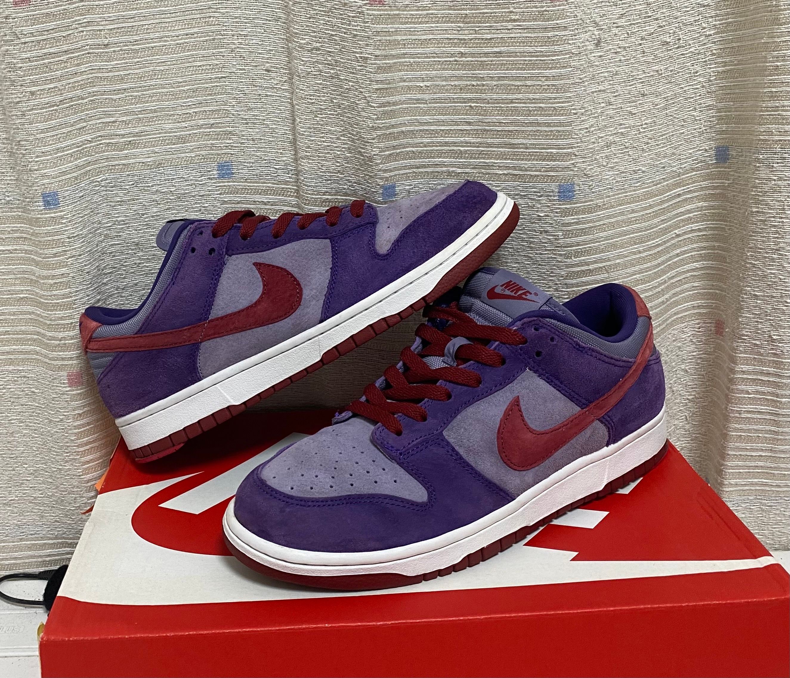 Nike Dunk Low "Plum"
