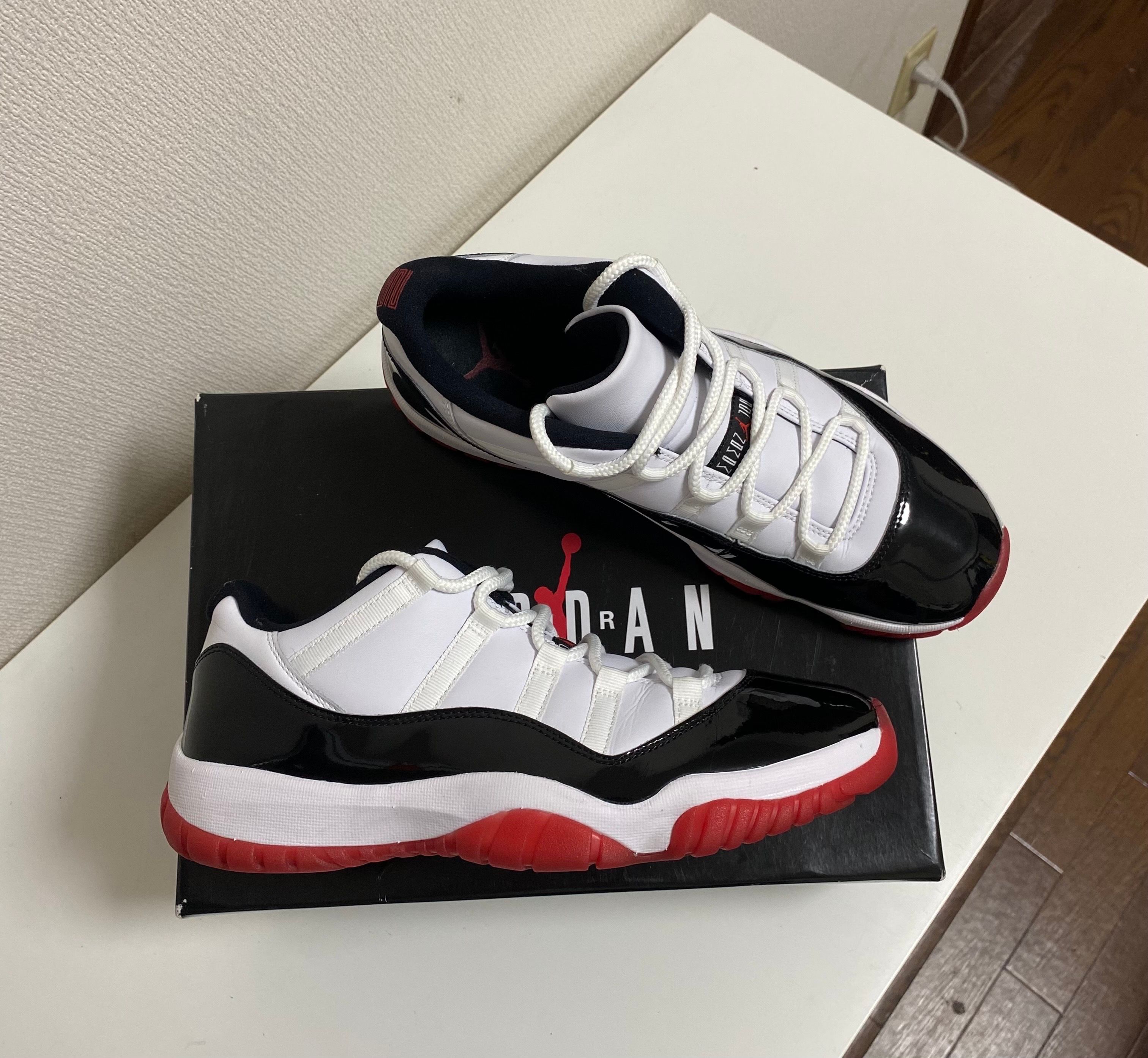 Nike Air Jordan 11 Low "Gym Red"