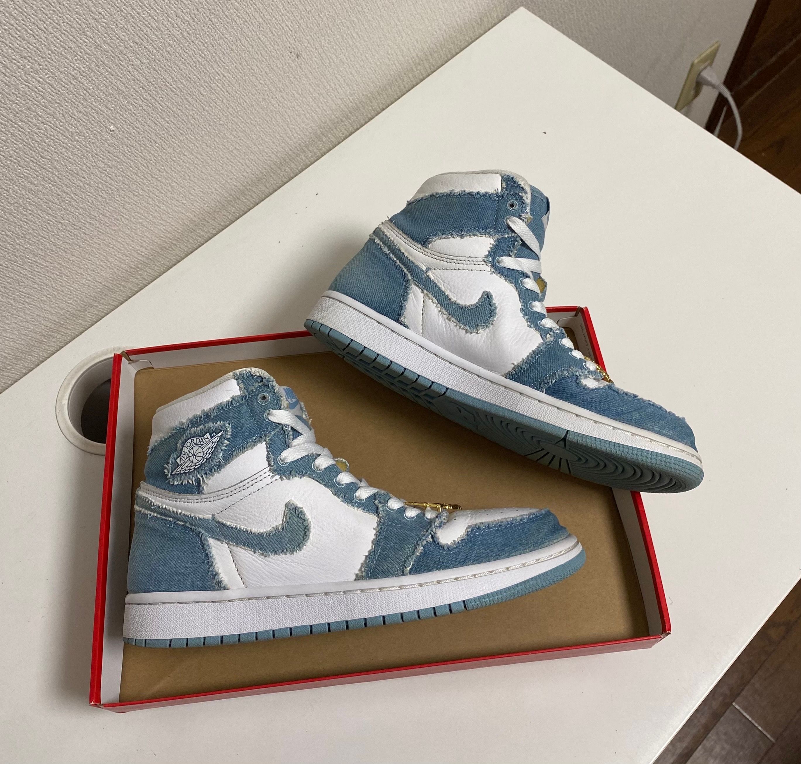 Nike Women's Air Jordan 1 High OG "Denim"