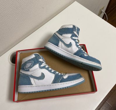 Nike Women's Air Jordan 1 High OG "Denim"