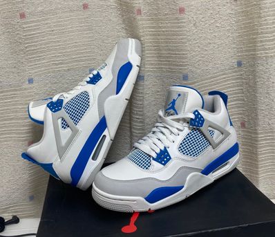 Nike Air Jordan 4 Retro "Military Blue" (2012)