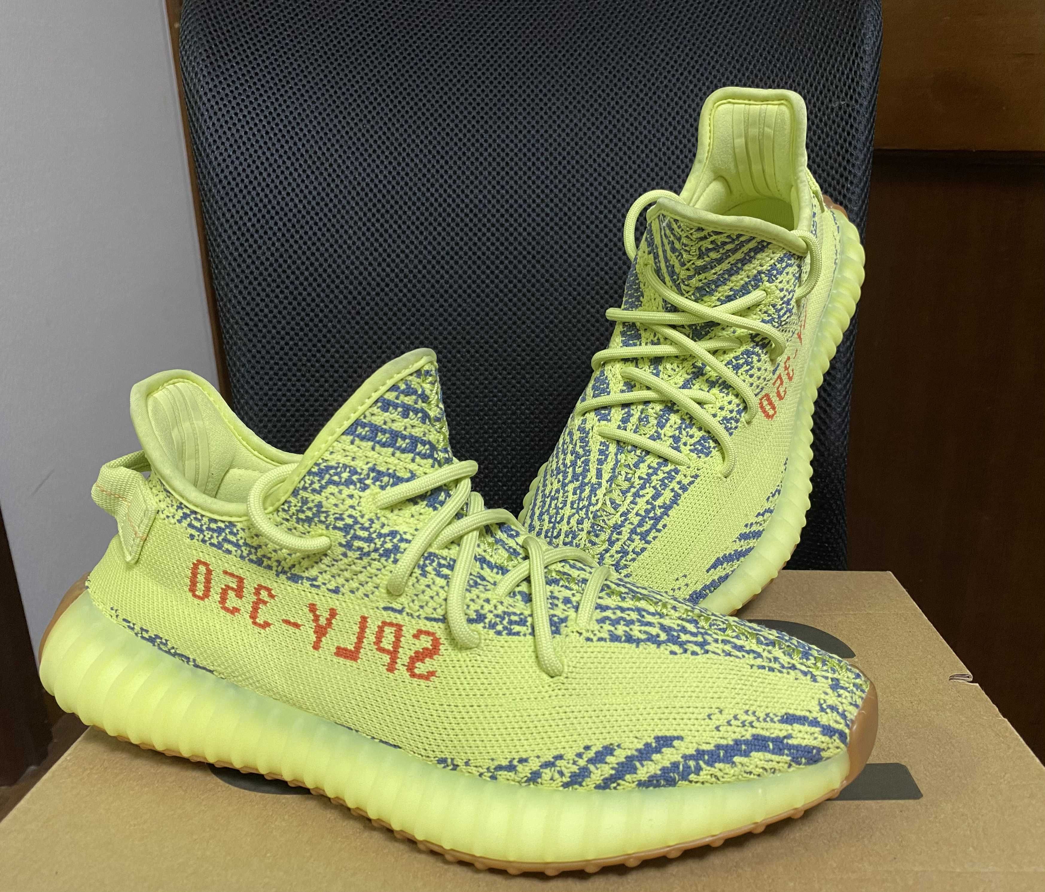 adidas Yeezy Boost 350 V2 "Semi Frozen Yellow"