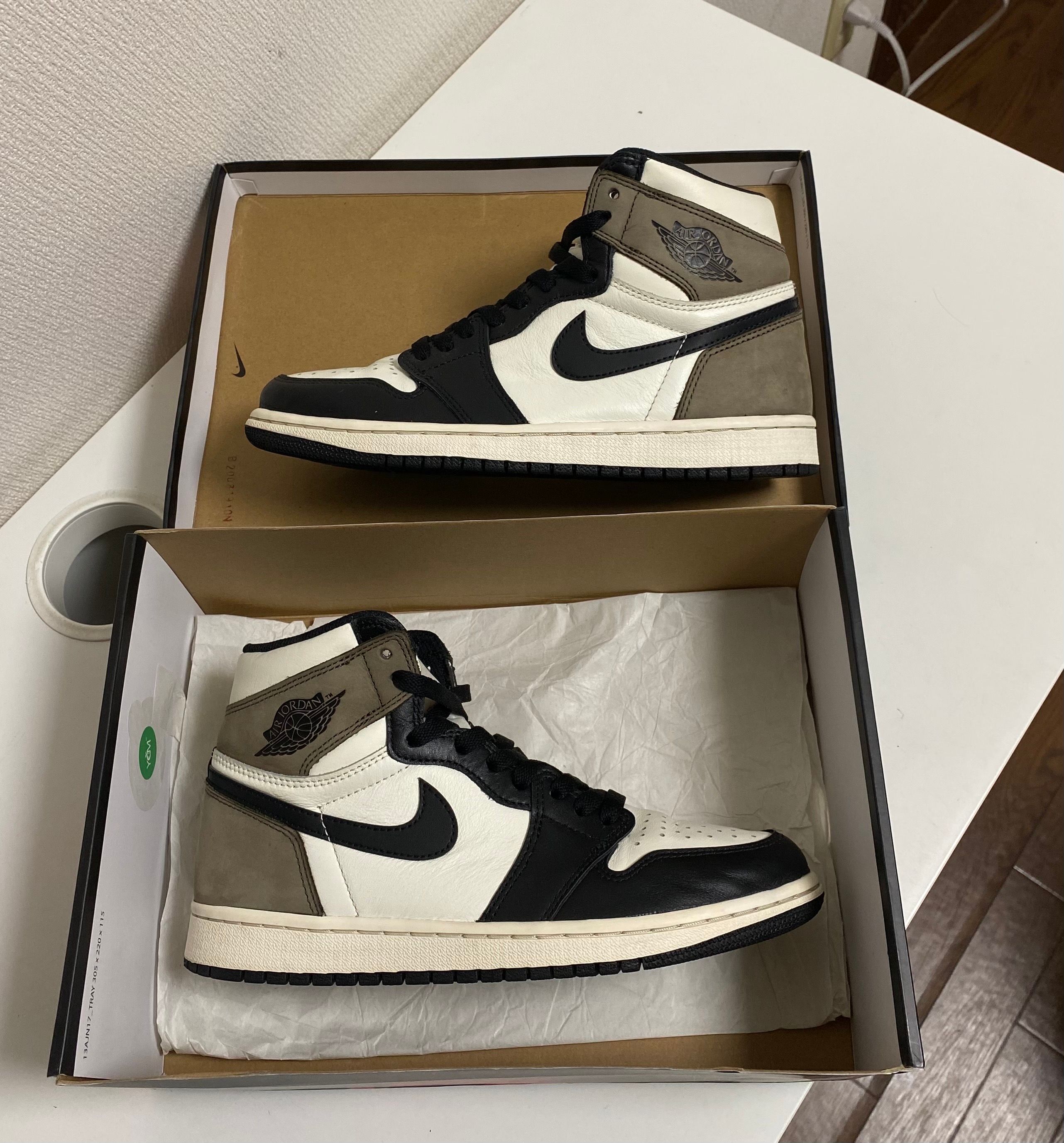 Nike Air Jordan 1 High OG "Sail/Dark Mocha/Black"