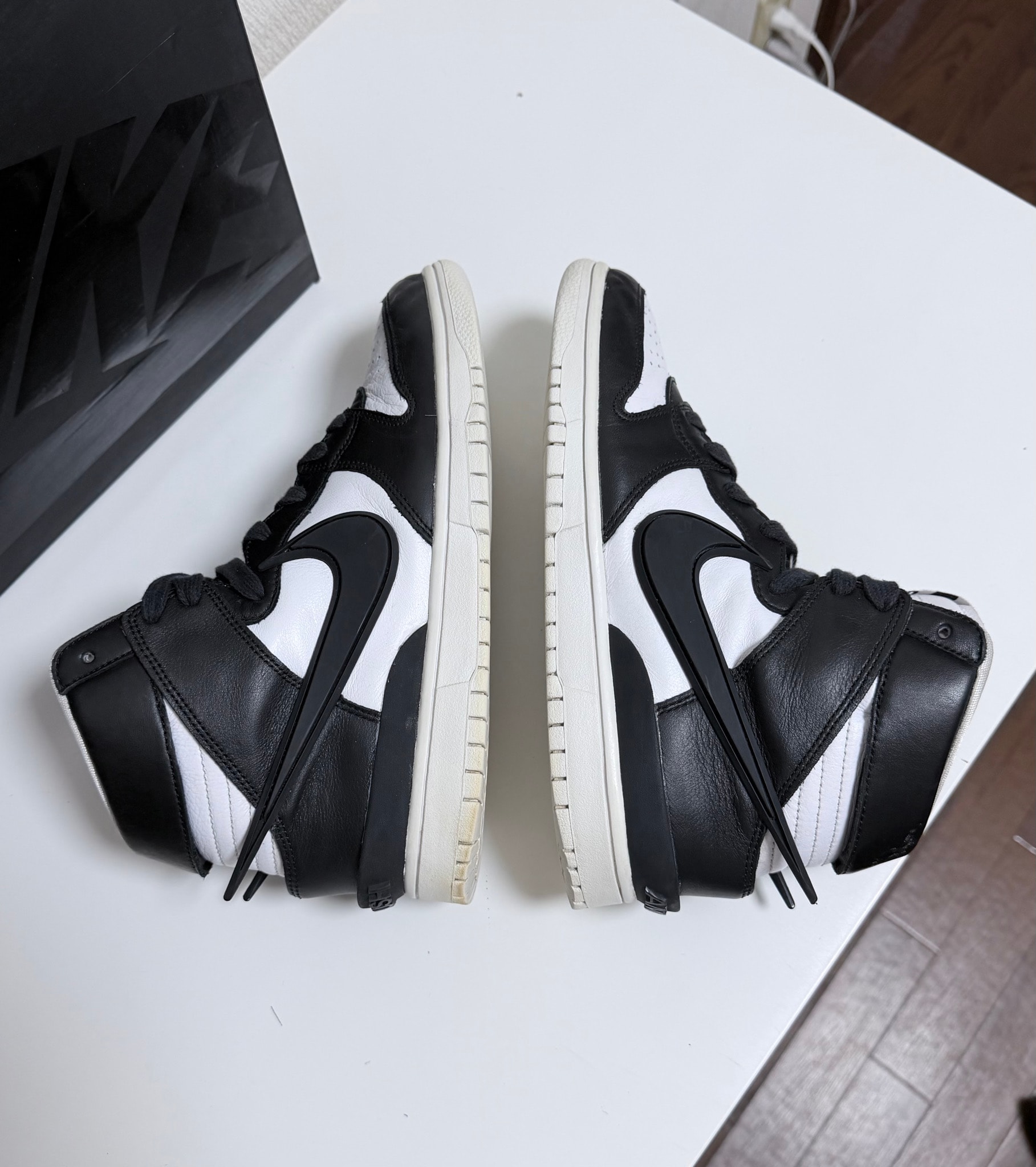 AMBUSH × Nike Dunk High "Black"