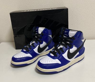 AMBUSH × NIKE DUNK HIGH "DEEP ROYAL"