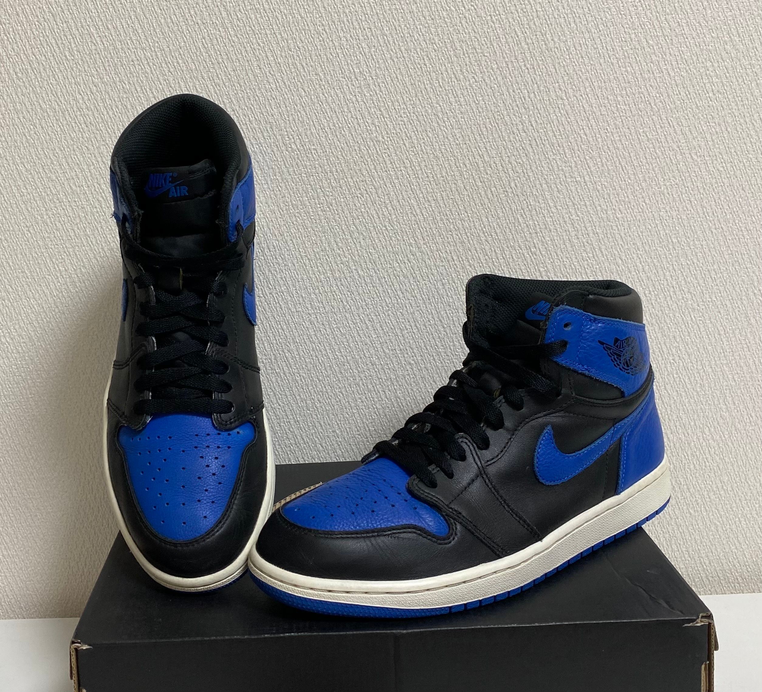 Nike Air Jordan 1 Retro High OG "Royal" (2017)