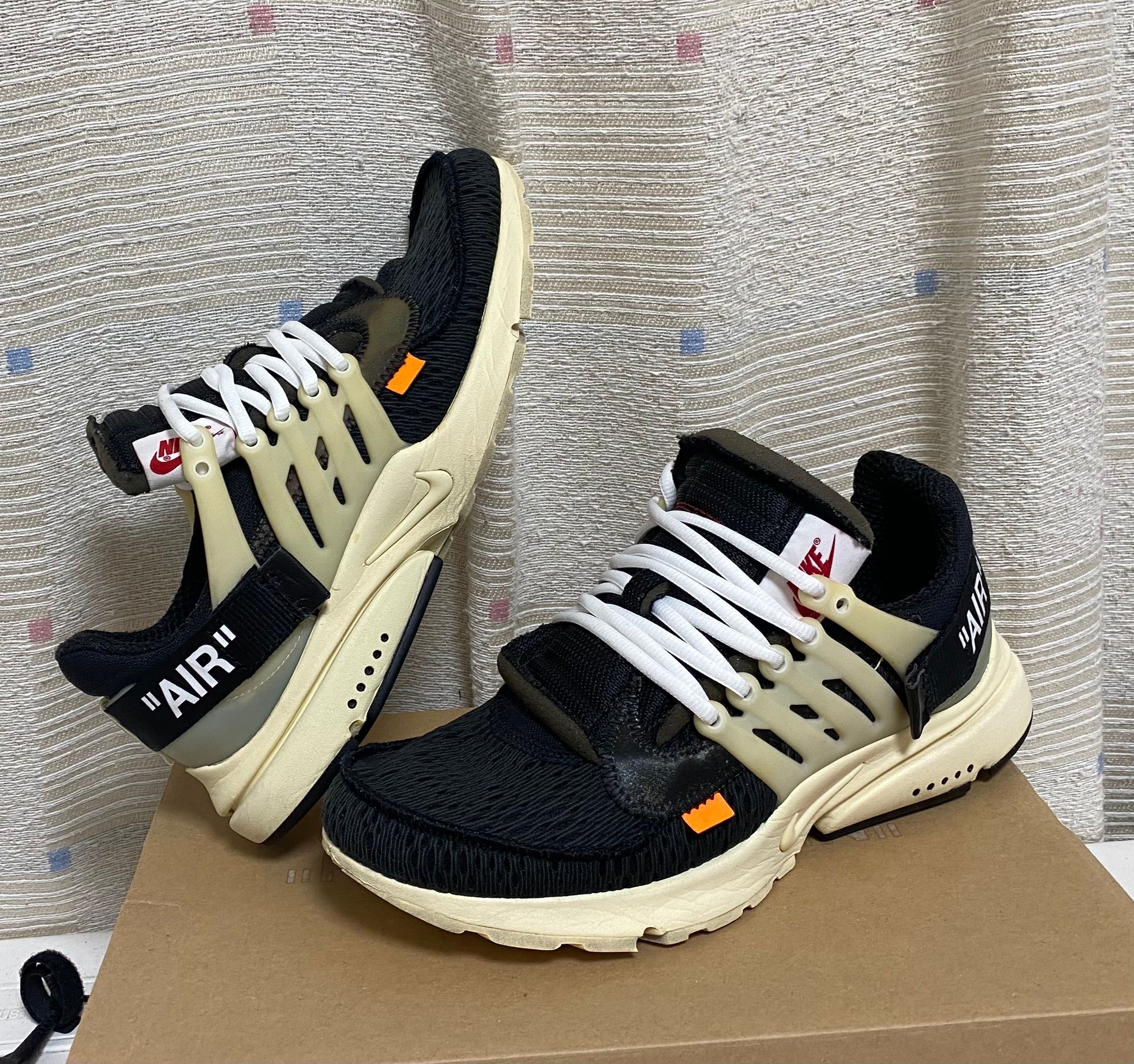 Off-White × Nike The Ten Air Presto