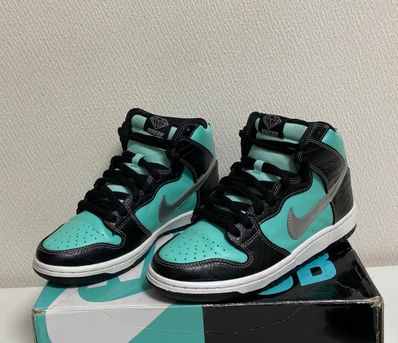 Diamond Supply × Nike SB Dunk High "Tiffany"