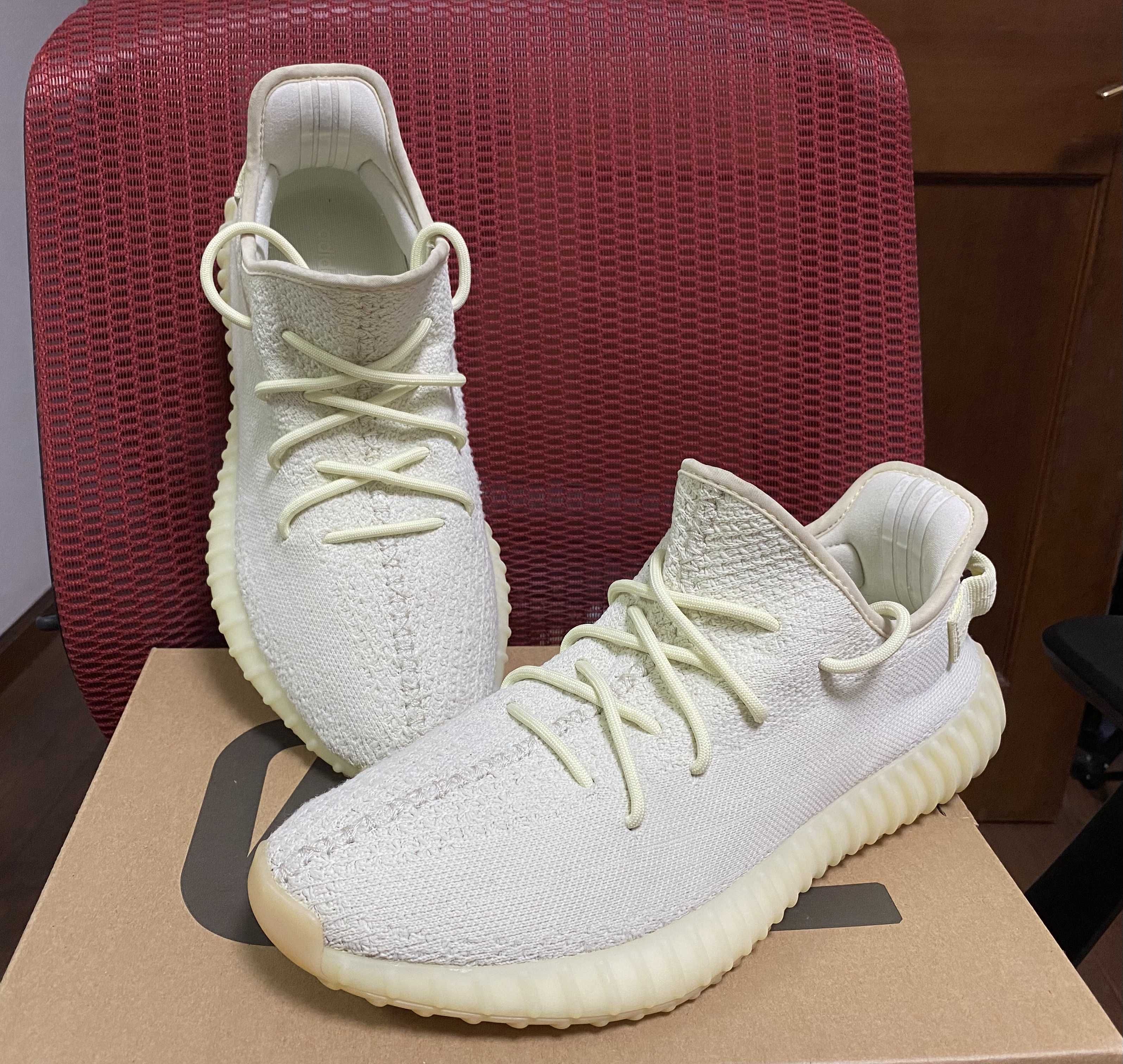 ADIDAS ORIGINALS YEEZY BOOST 350 V2 BUTTER