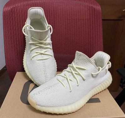 ADIDAS ORIGINALS YEEZY BOOST 350 V2 BUTTER