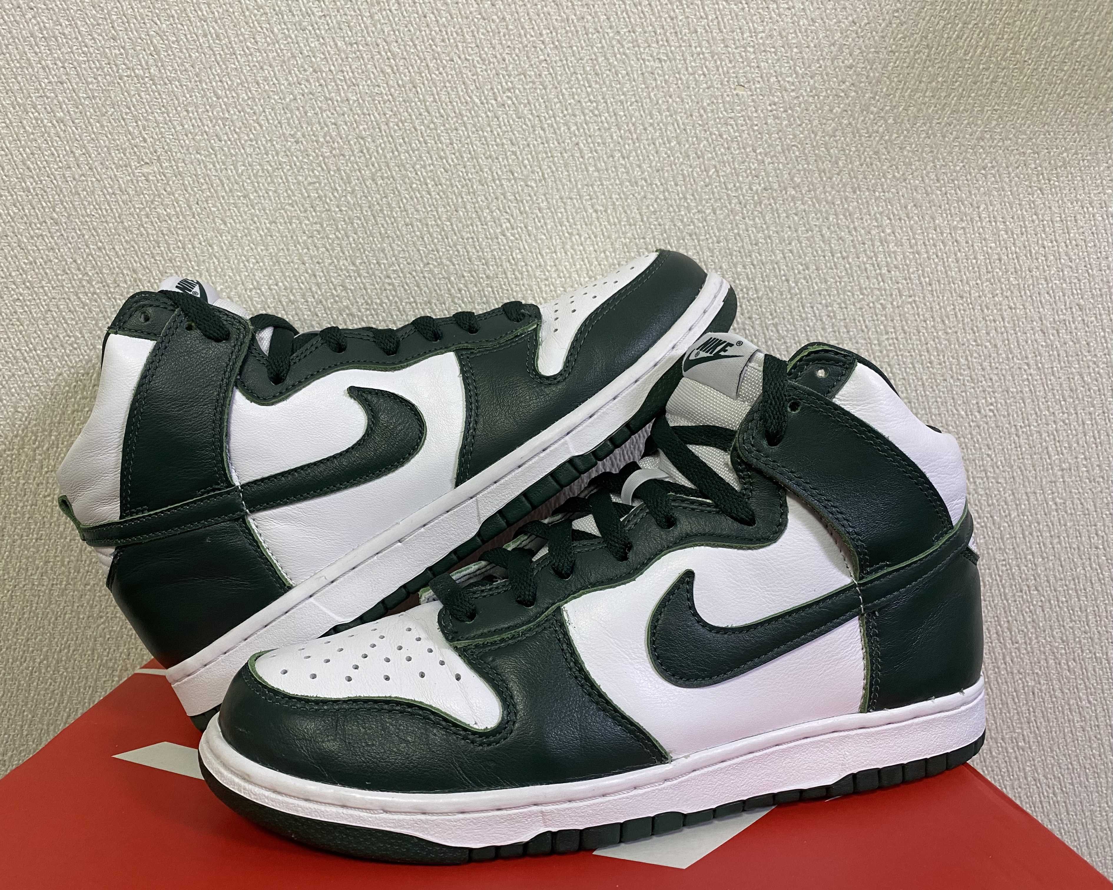 NIKE DUNK HIGH "PRO GREEN"