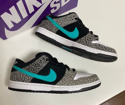 Nike SB Dunk Low "Elephant/Safari"