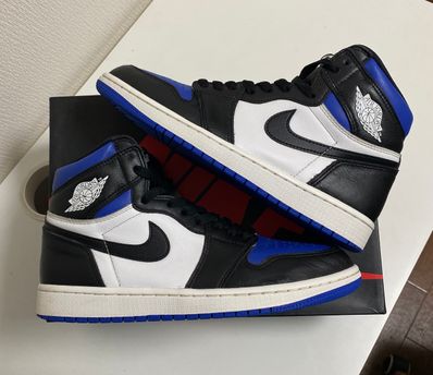 Nike Air Jordan 1 Retro High OG "Royal Toe"(2020)