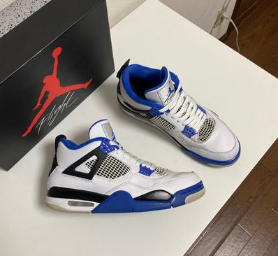 NIKE AIR JORDAN 4 RETRO "MOTORSPORTS" (2017)