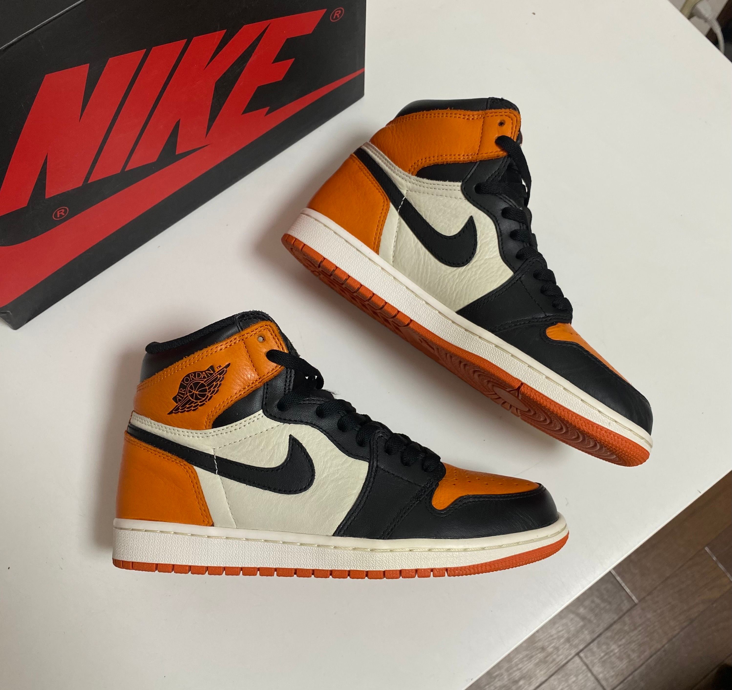 Nike Air Jordan 1 Retro High OG "Shattered Backboard"