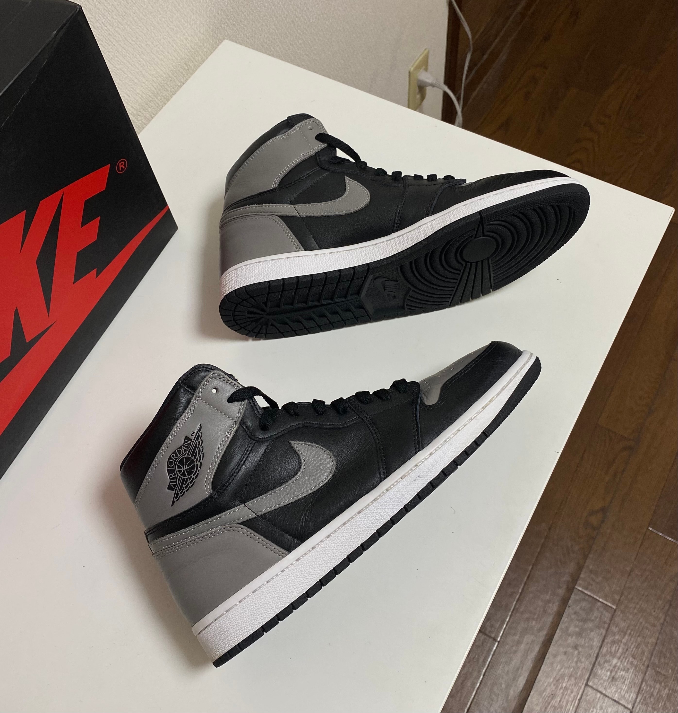 Nike Air Jordan 1 Retro High OG "Shadow"(2018)
