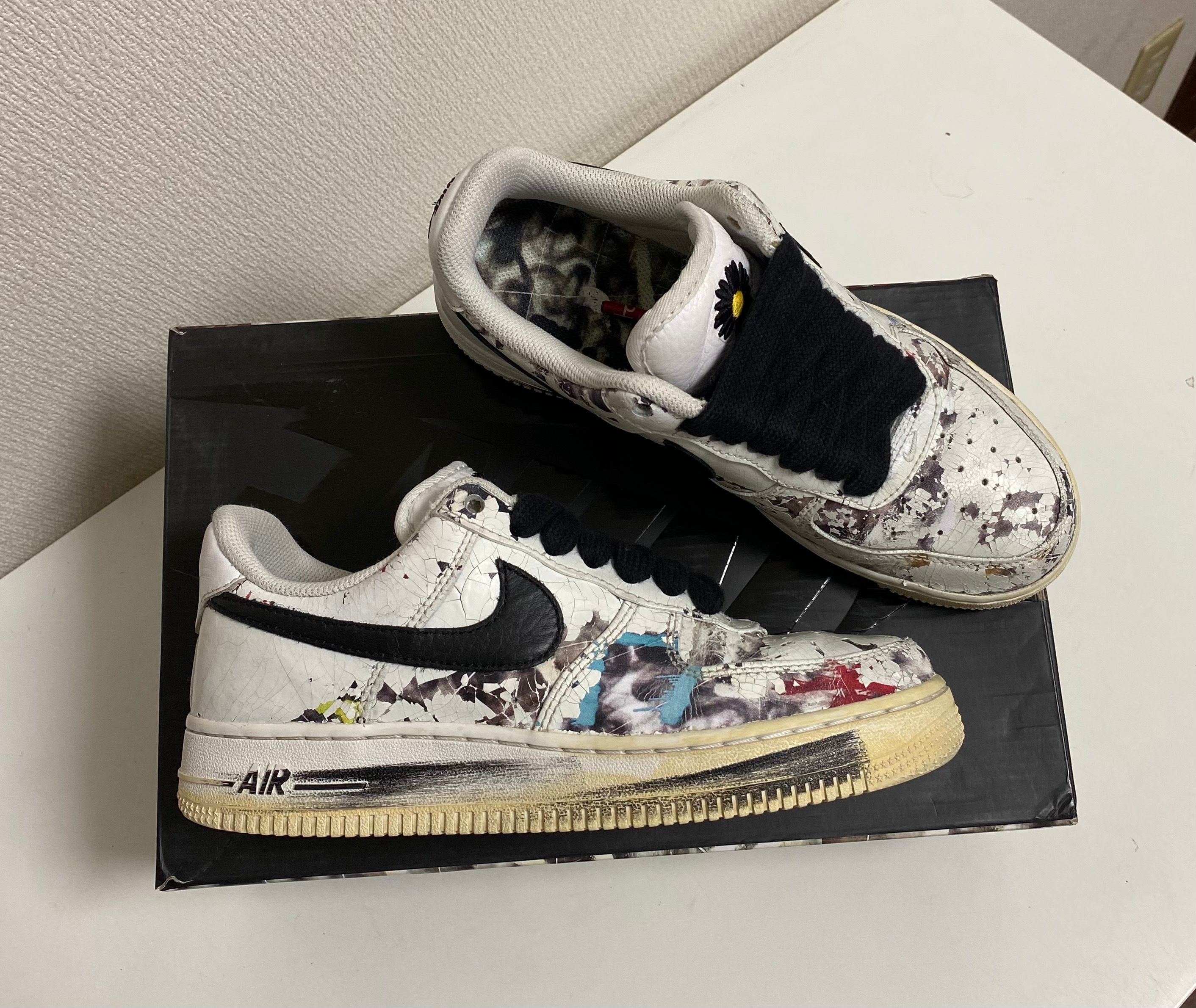 PEACEMINUSONE × Nike Air Force 1 Low "Para-noise/White/Black" / G-DRAGON