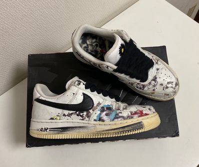 PEACEMINUSONE × Nike Air Force 1 Low "Para-noise/White/Black" / G-DRAGON
