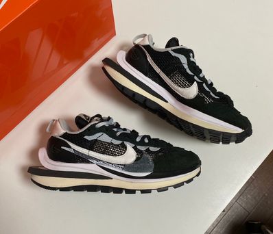 sacai × Nike Vapor Waffle "Black and White"